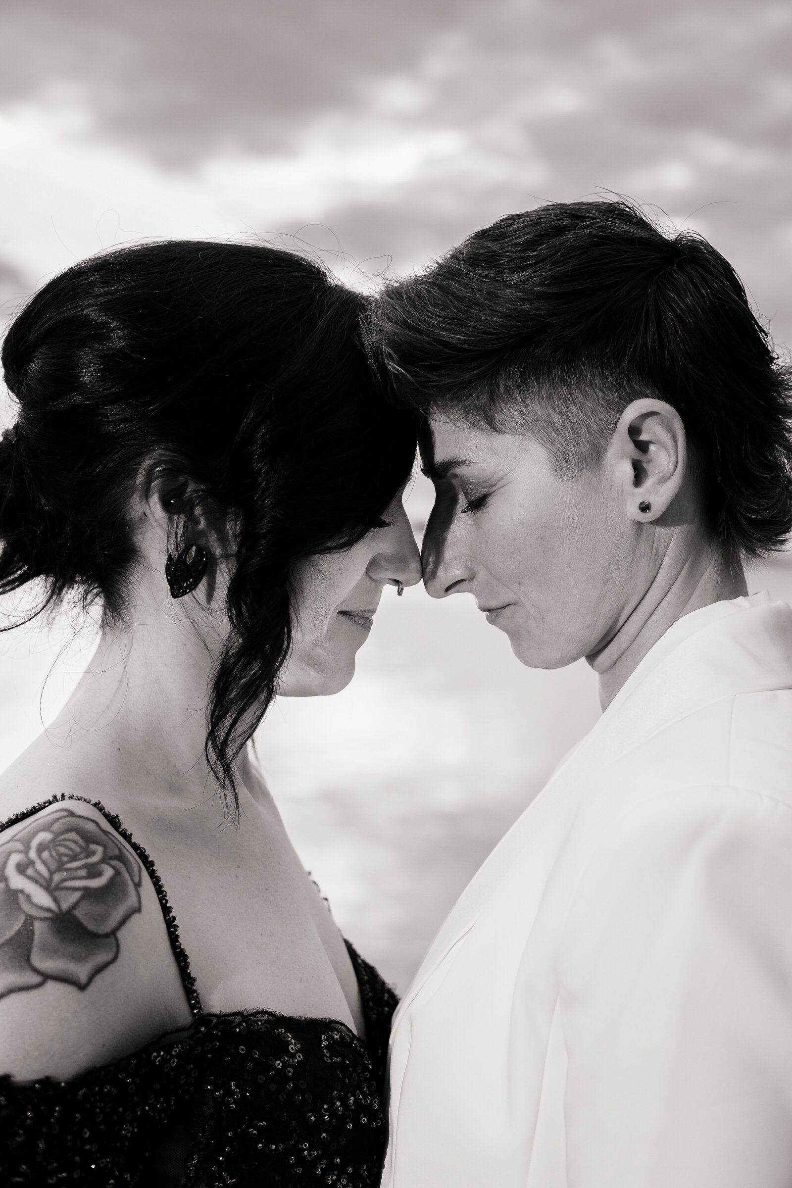 Annie + Tiff 1.21.23 Tampa Bay Watch Wedding - alt Photography - -312