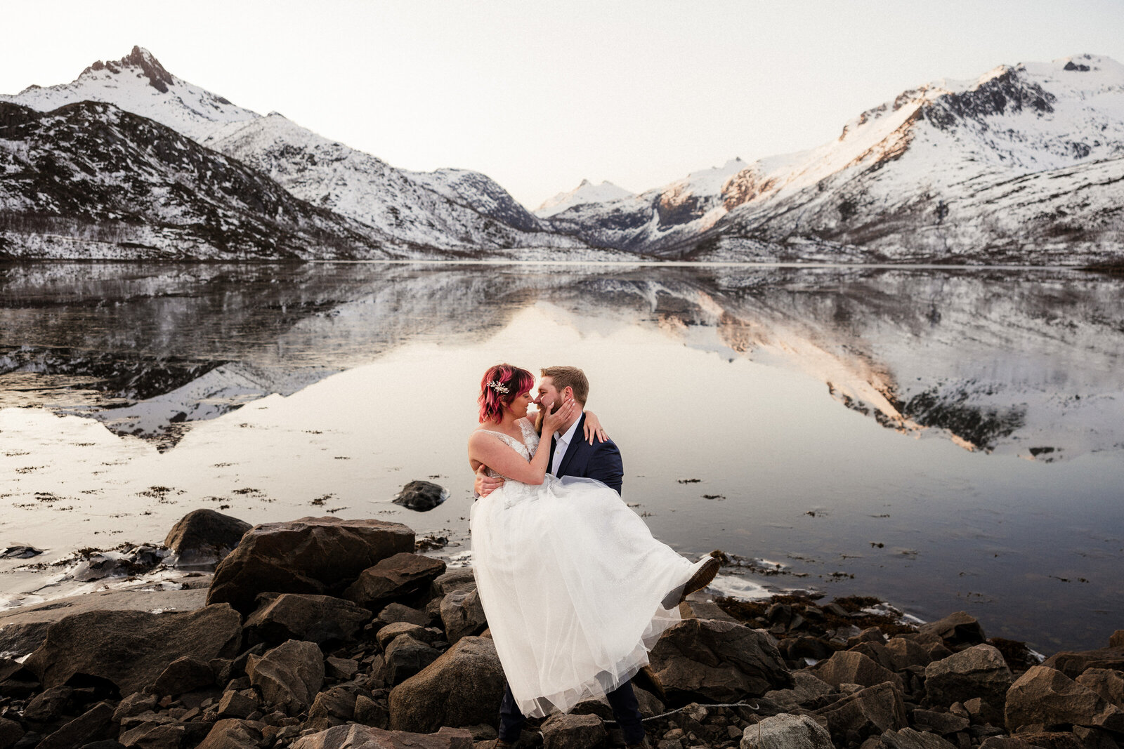 Lofoten Norway Elopement