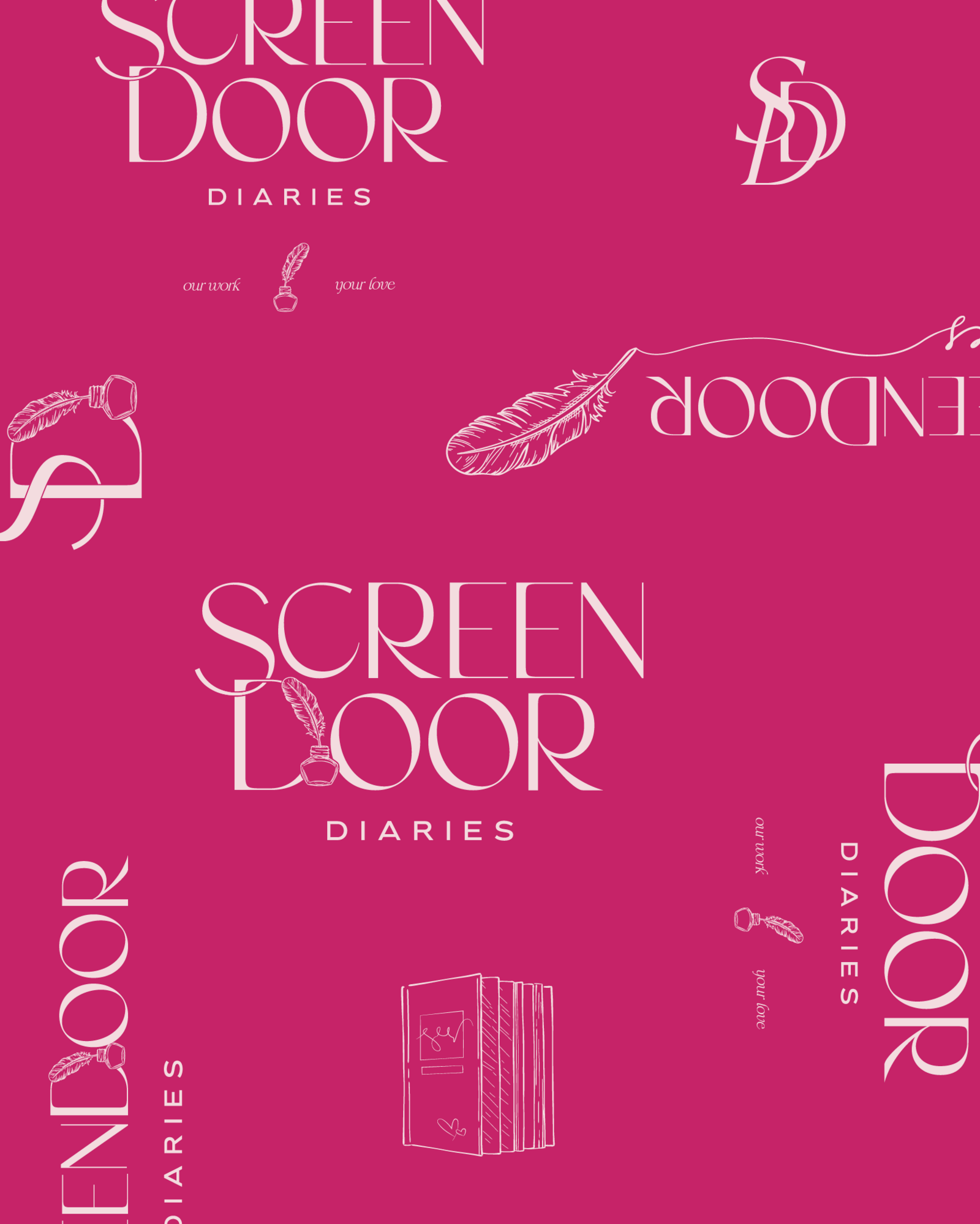 ScreenDoor Diaries Brand