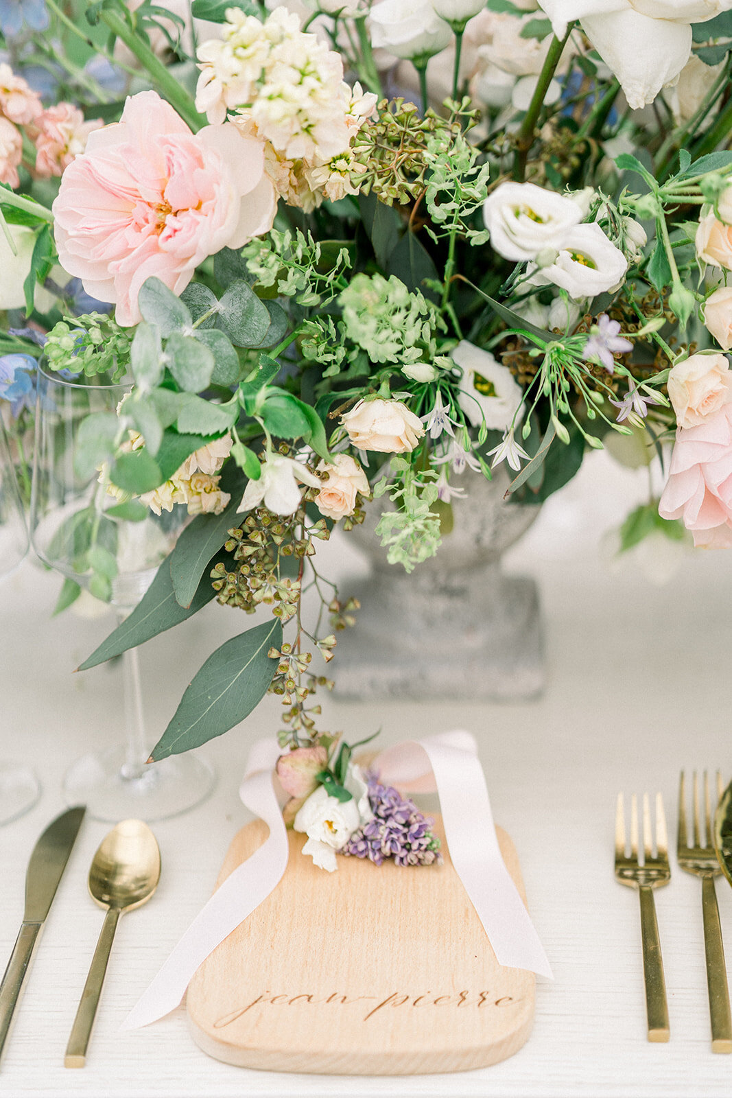 Exquisite Wedding Table Decor at Sunstone Winery