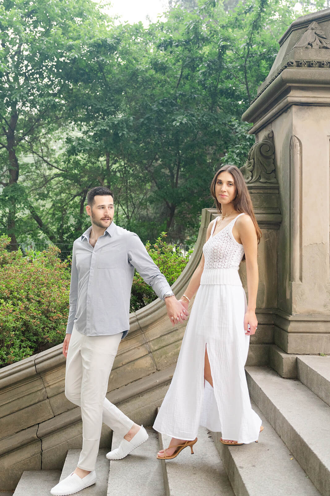 NYC engagement session central park