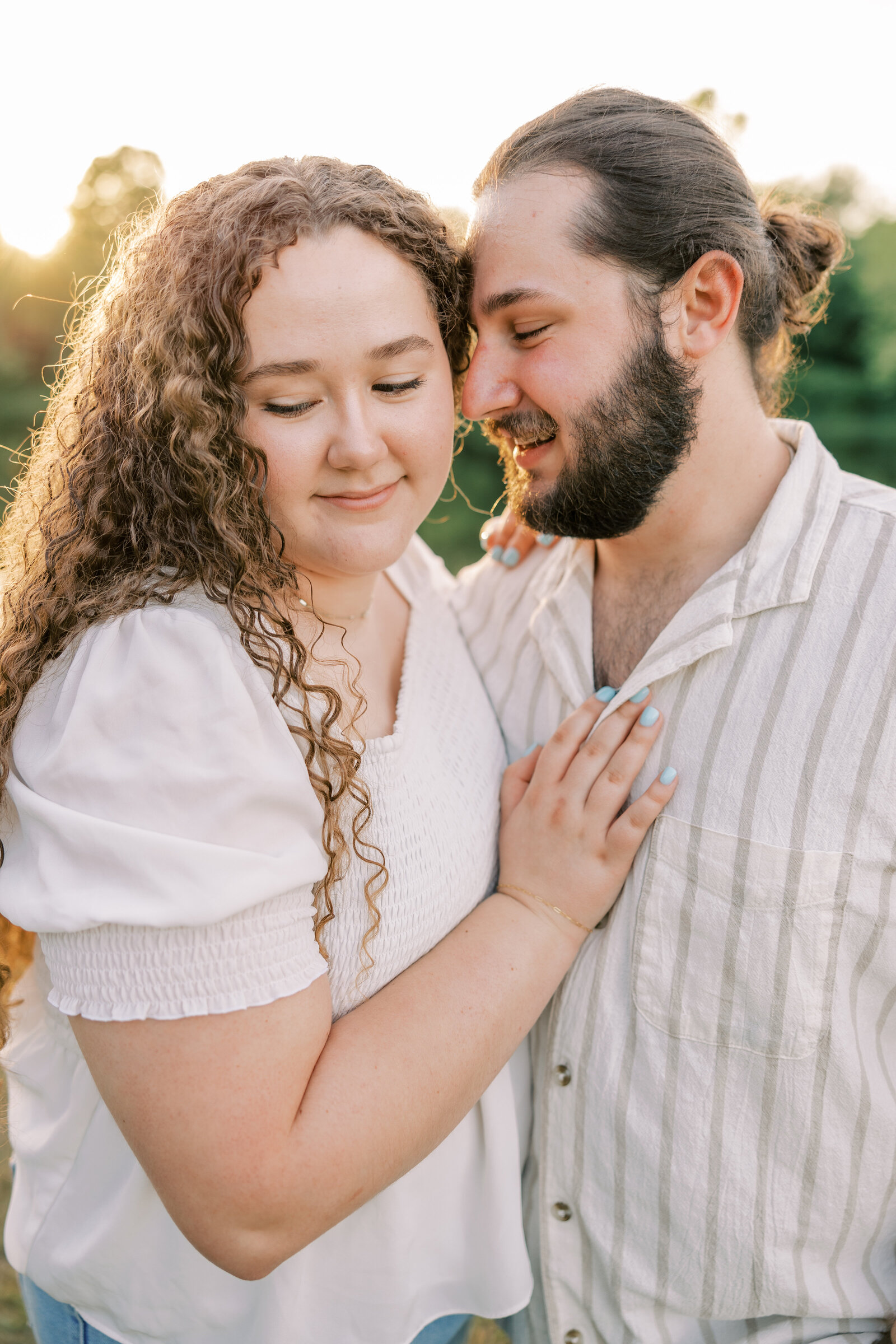 Seth and Riley Engagement Pictures Clremore Oklahoma-52