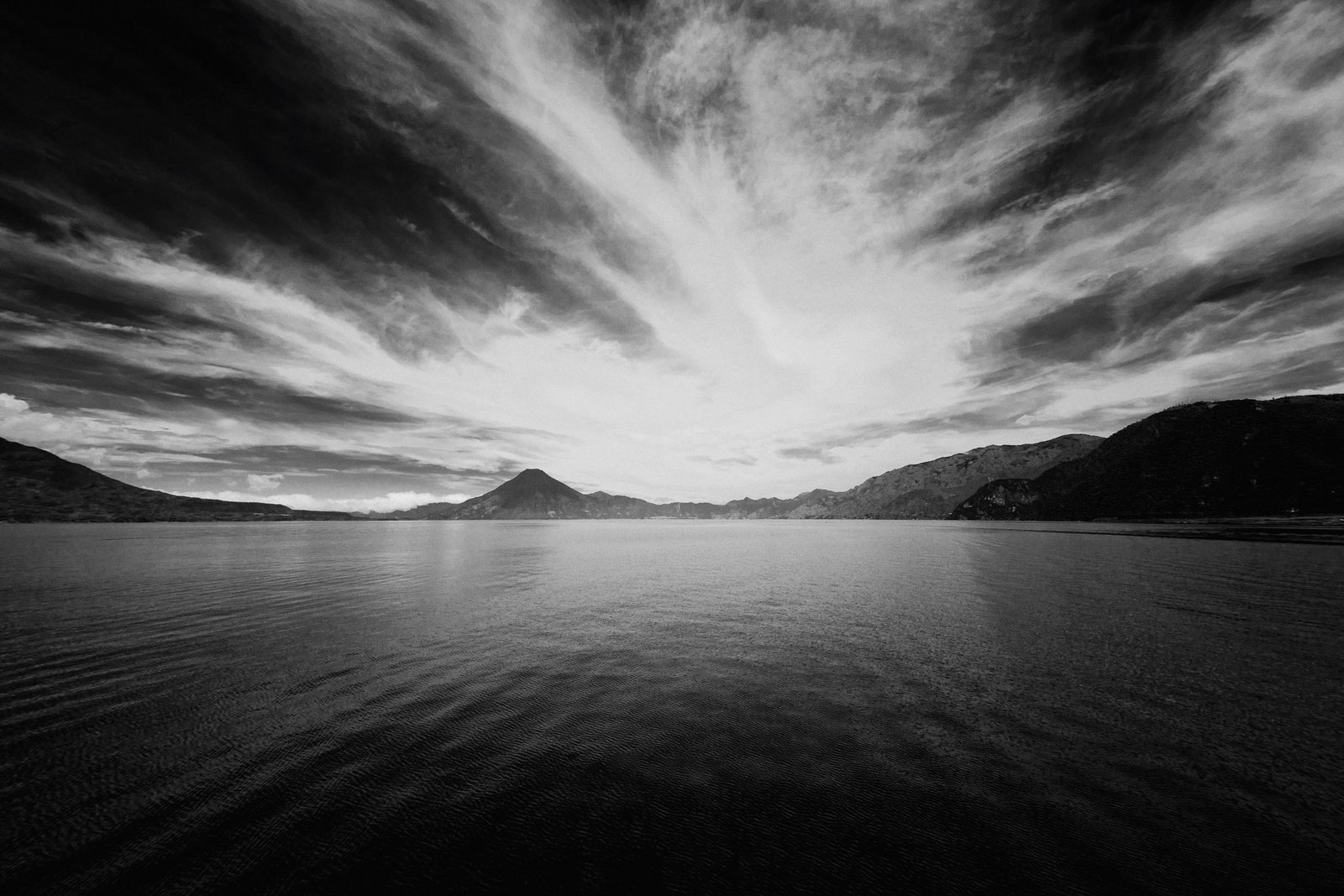 Morning Over Atitlan