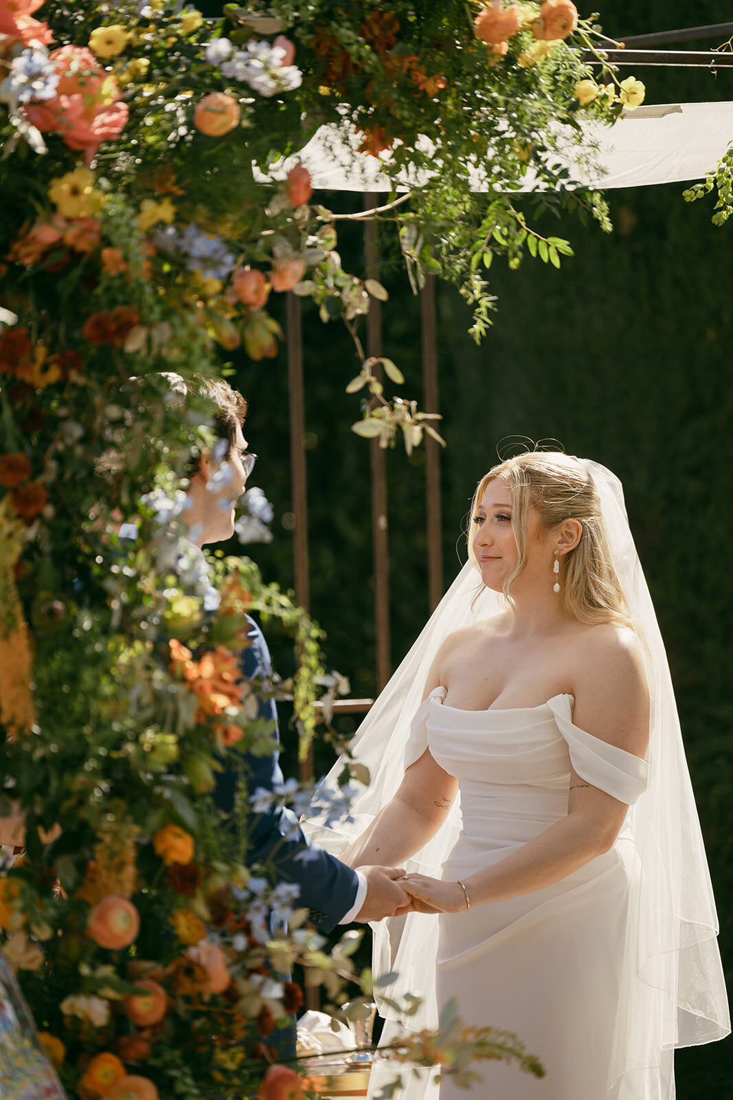 Colorful Bernardus Spring Wedding50
