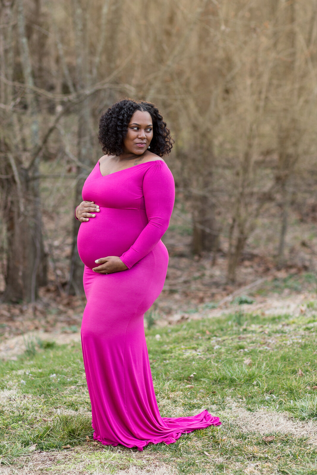 outdoor_maternity_session_golden_hour_Lexington_KY_photographer-4