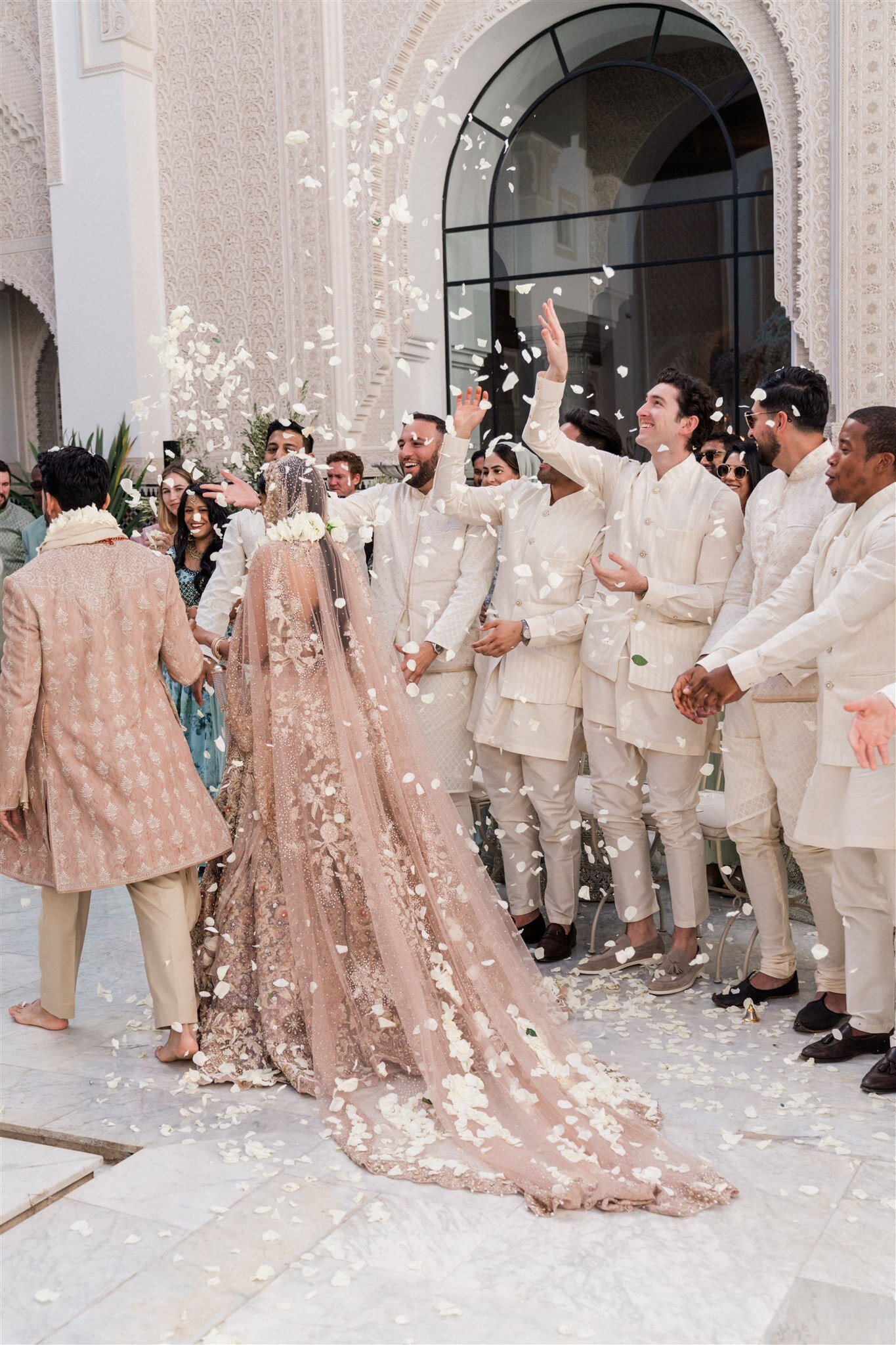 Oberoi Marrakech Wedding Ceremony Highlight-Valorie Darling Photography-176