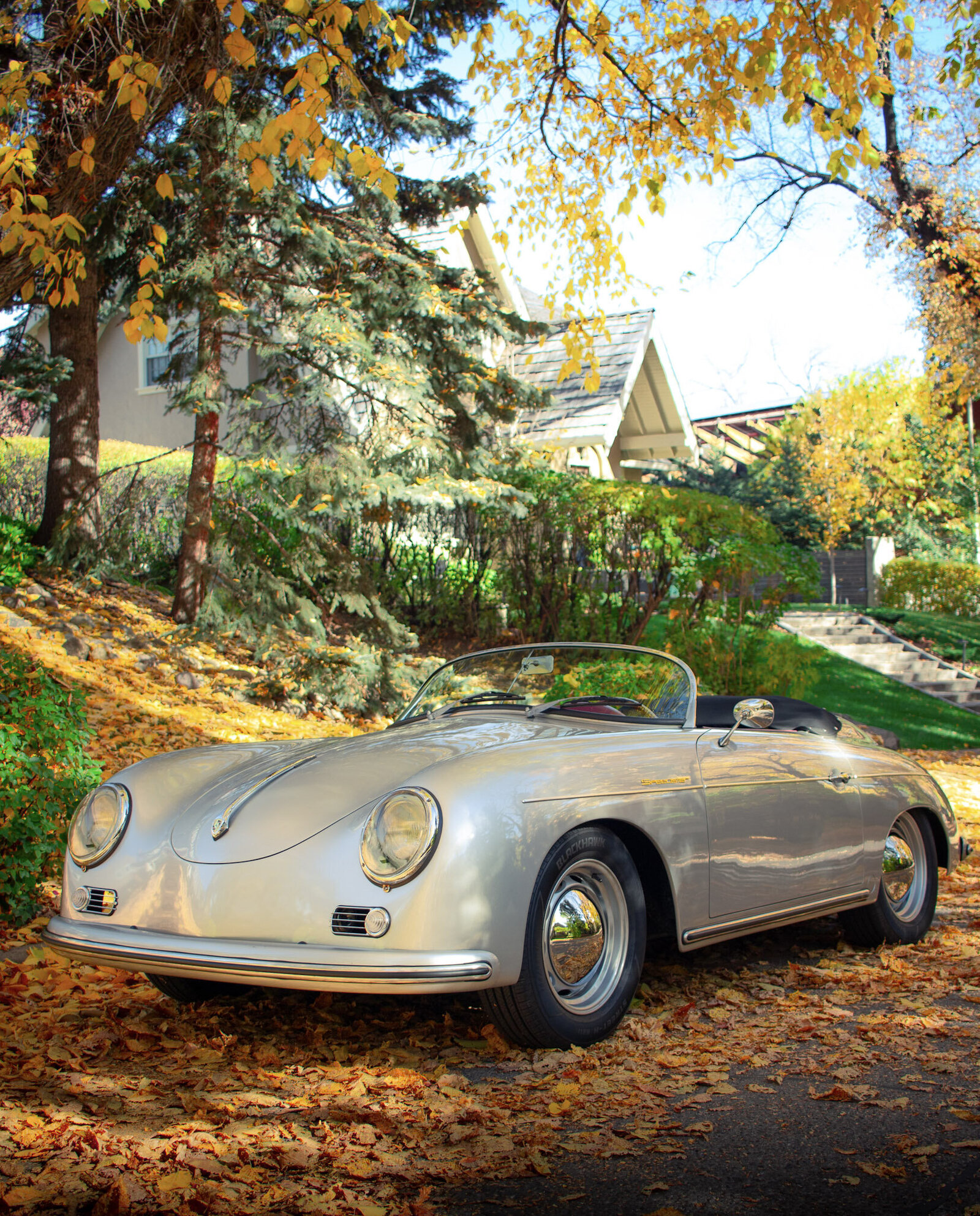 Vintage Porsche Rental for Your Wedding in Calgary