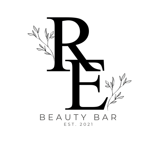 Black Cream Elegant Monogram Initial Name I C Logo
