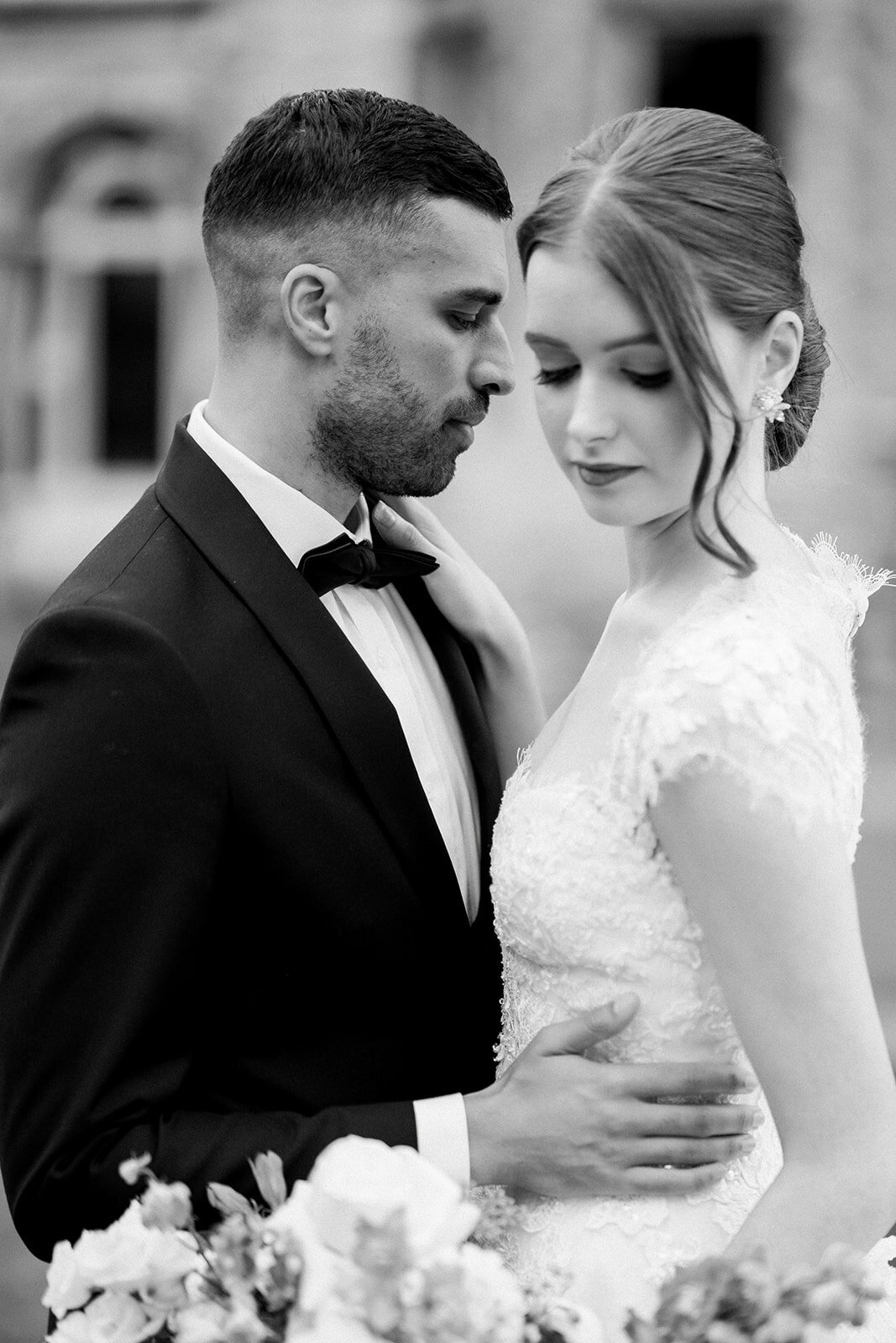 Bride and Groom’s First Dance at Castle Leslie, Ireland