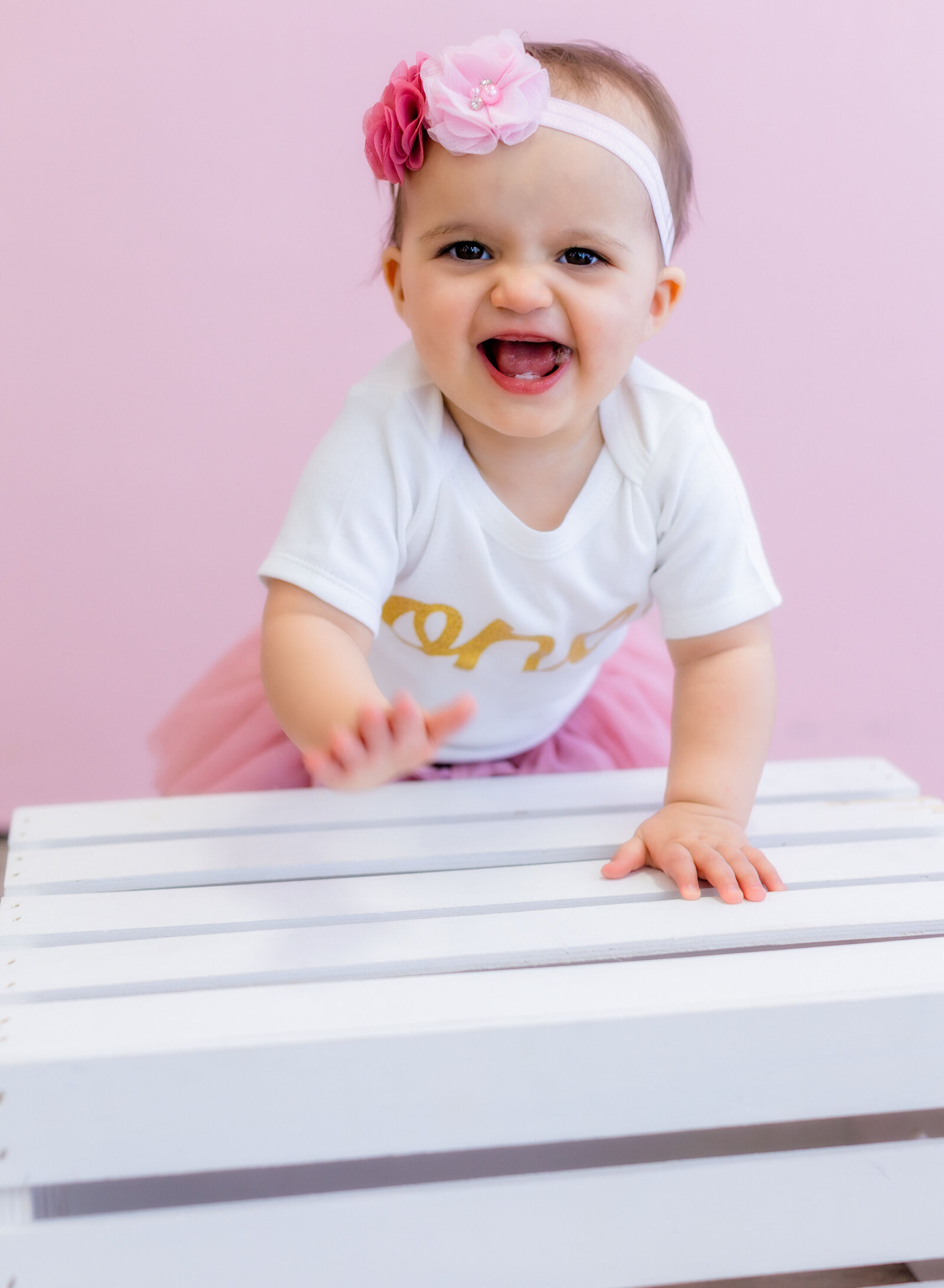 happy first birthday girl
