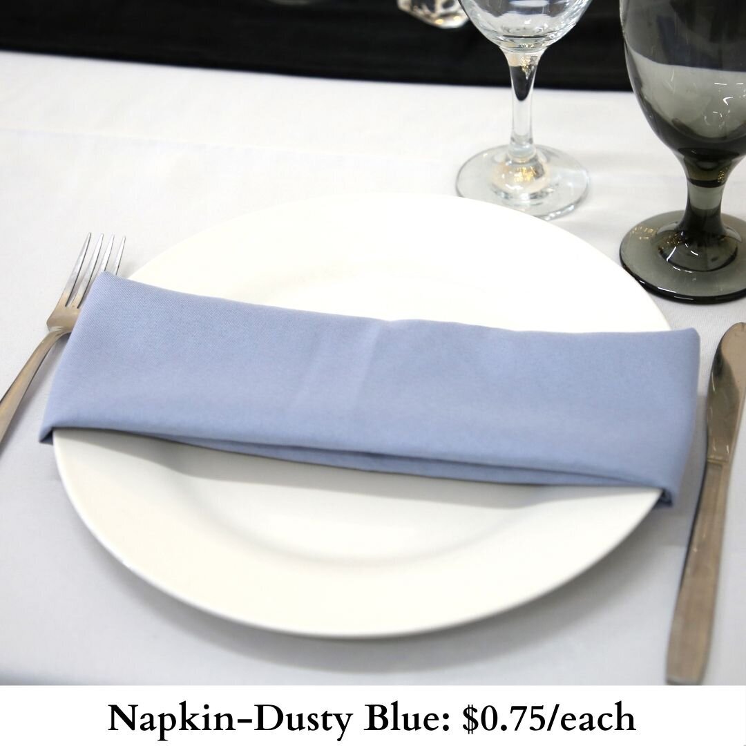 Napkin-Dusty Blue-332