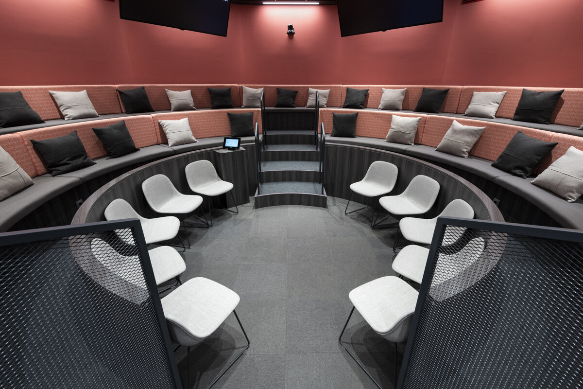 workspace auditorium design