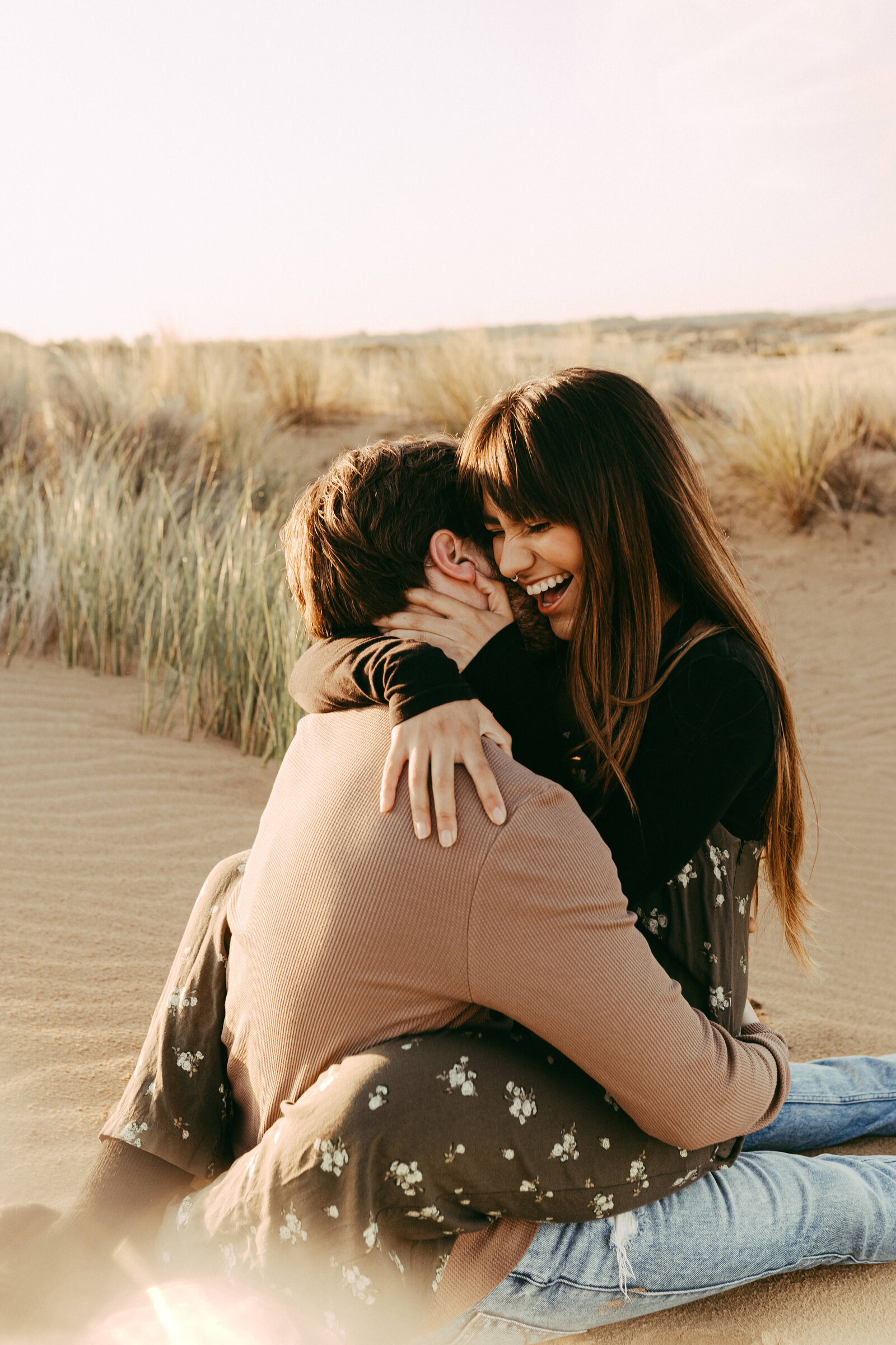 Sand Dunes Pismo Beach Couples Photos -- Travis and Crystal38