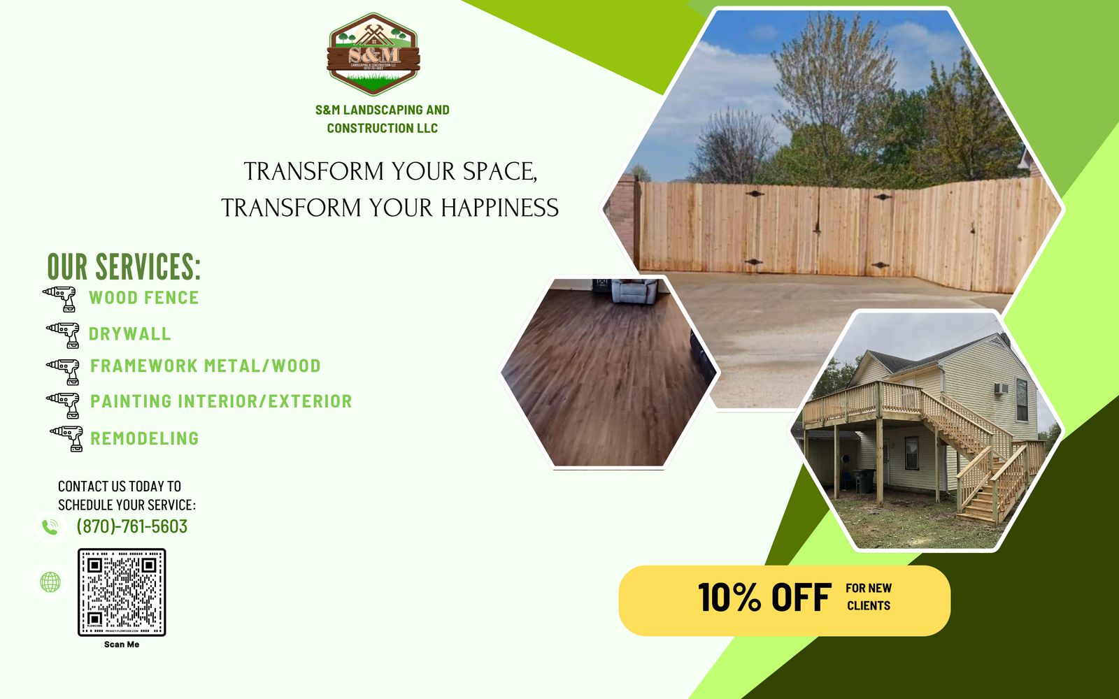 Transform your space, transform your happiness