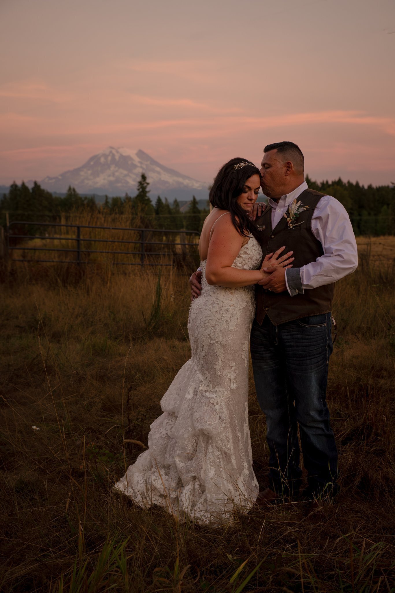 Castle Rock CO Outdoor Wedding Photos 1