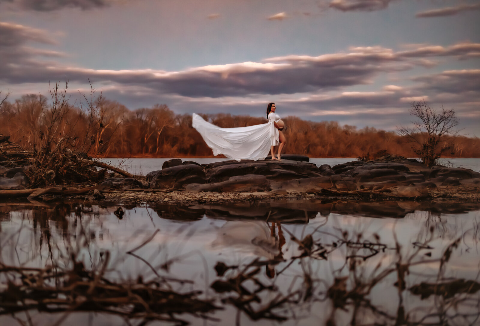 Maternity Photography Bazil Newman Park Virginia-60