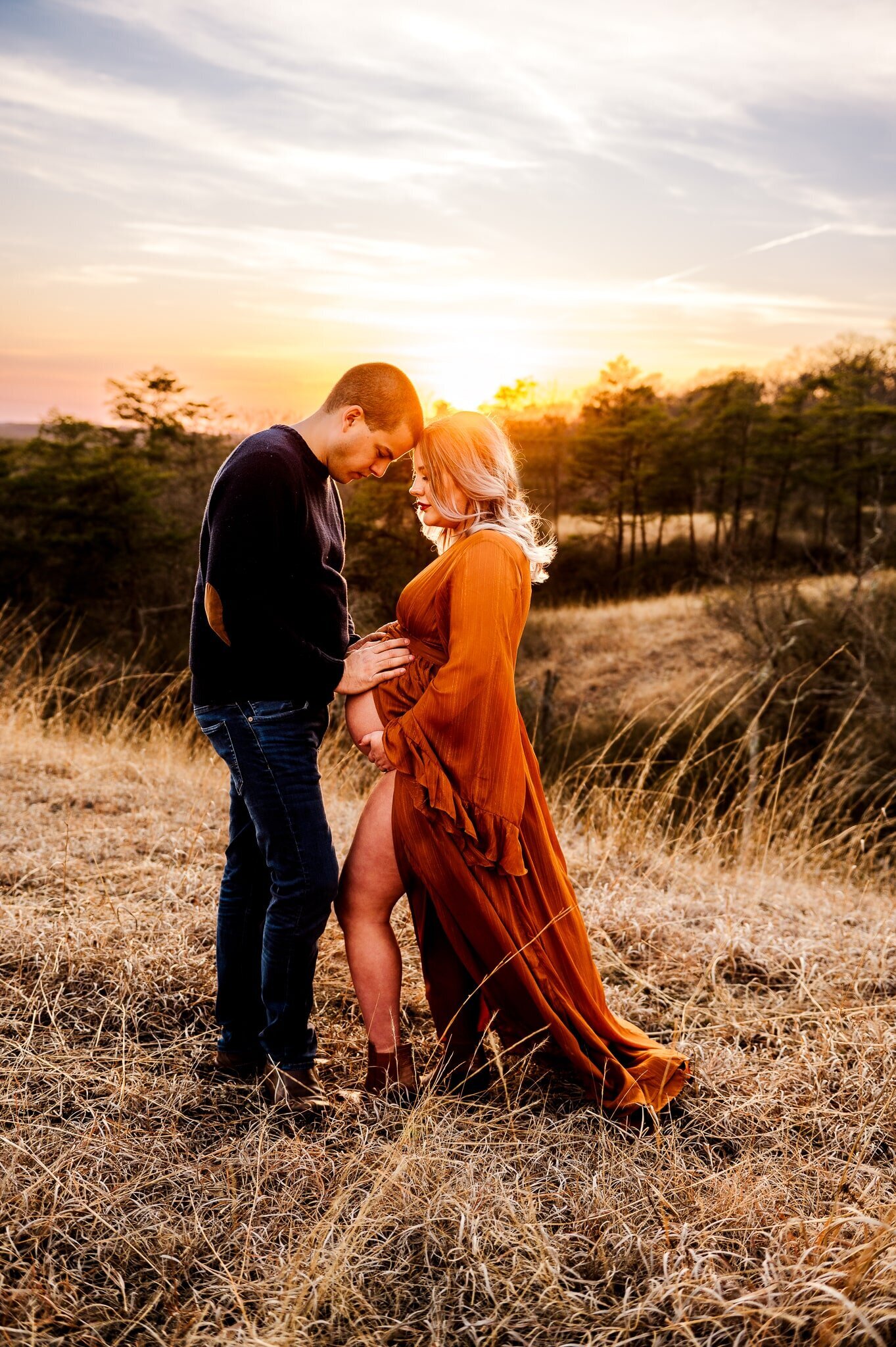 Baltimore, Maryland Maternity Photographer J Holsey