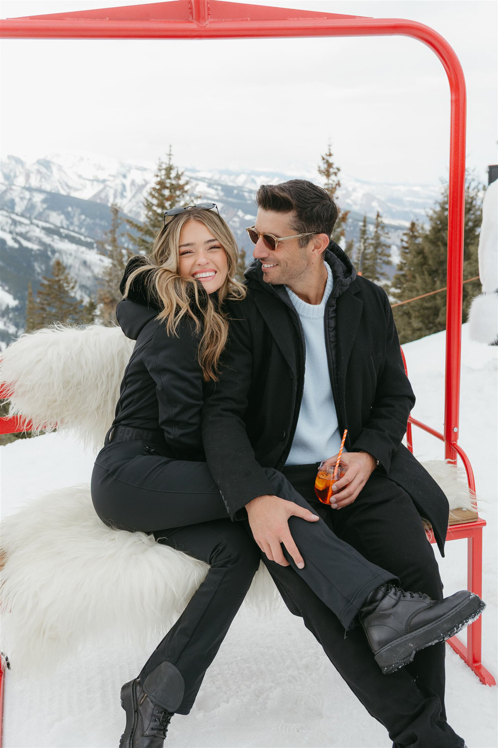 Luxury Aspen wedding weekend with formal events, elegant design, and scenic mountain views