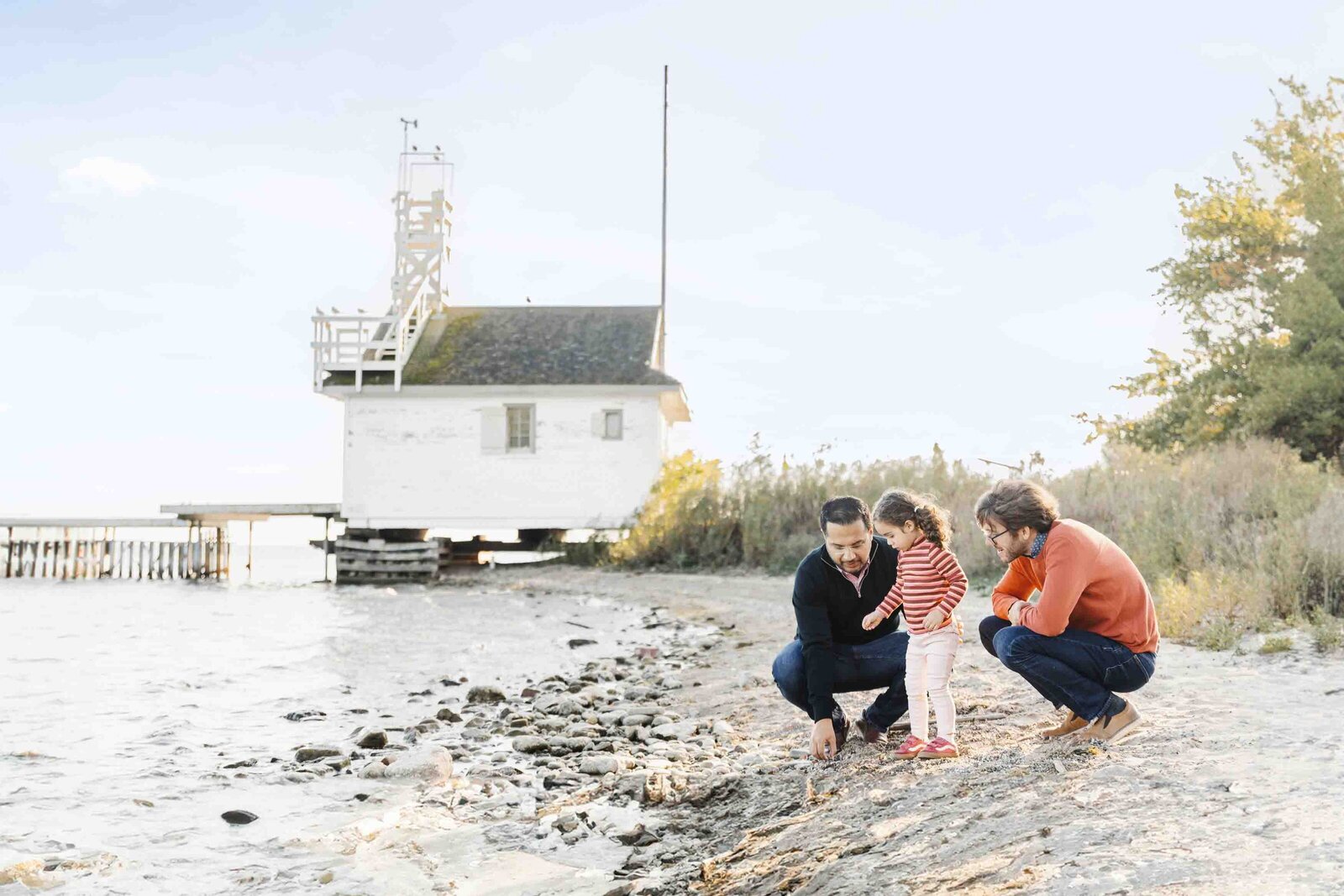 Relaxed family portrait session in Toronto, showcasing the personalities and love of your family.