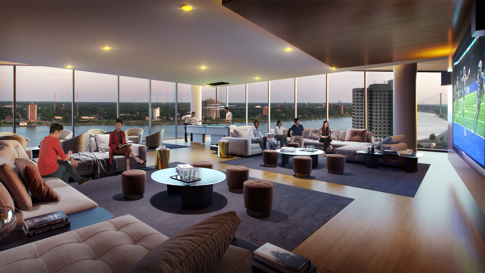 Residences Water Square_RooftopGame