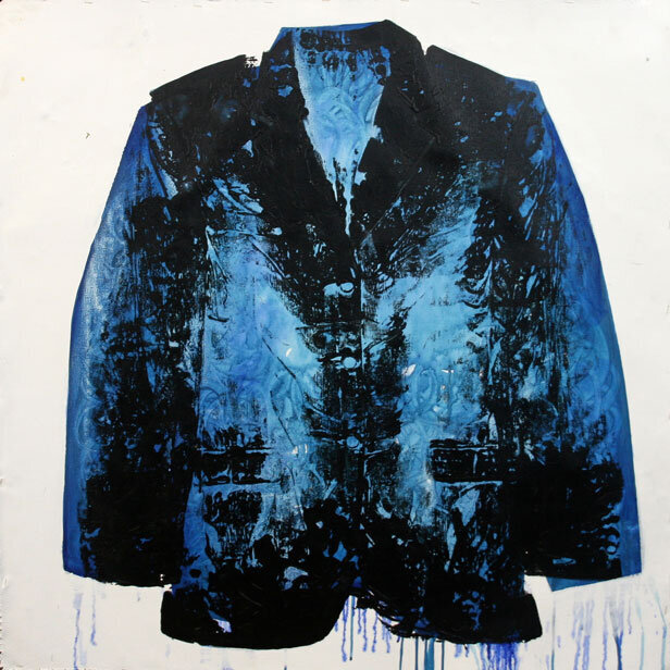 Brent Ray Fraser Suit Jacket Painting 04