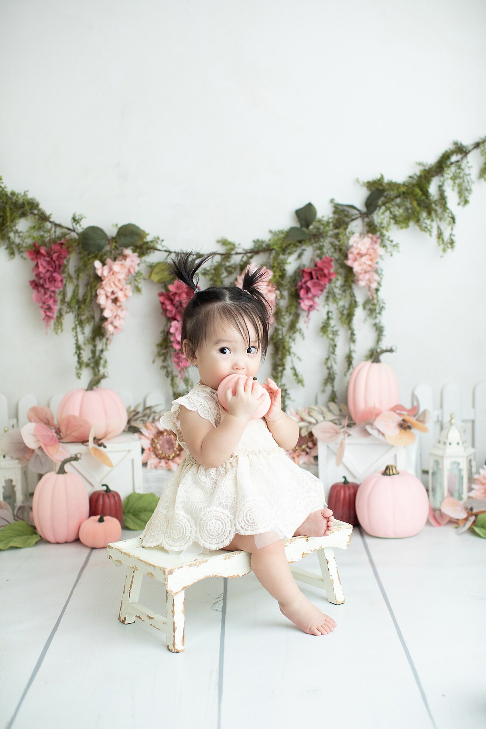 San Diego Cake Smash & 1st Birthday Photoshoot