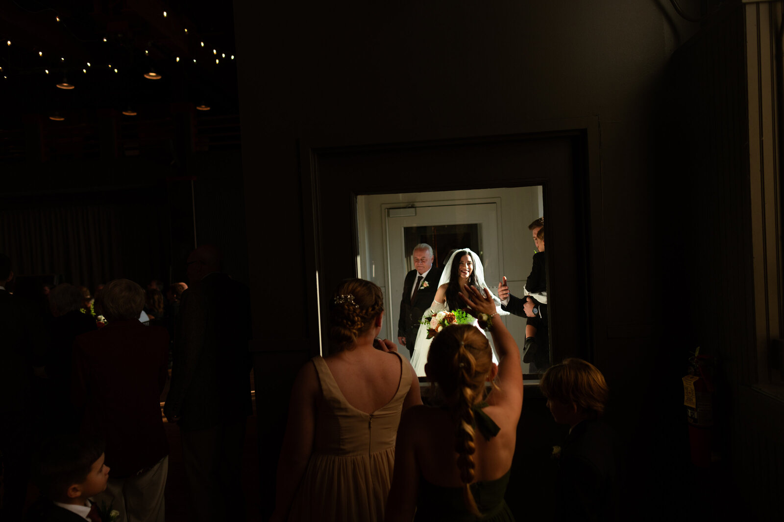 Wedding at the Garden in Duluth Minnesota