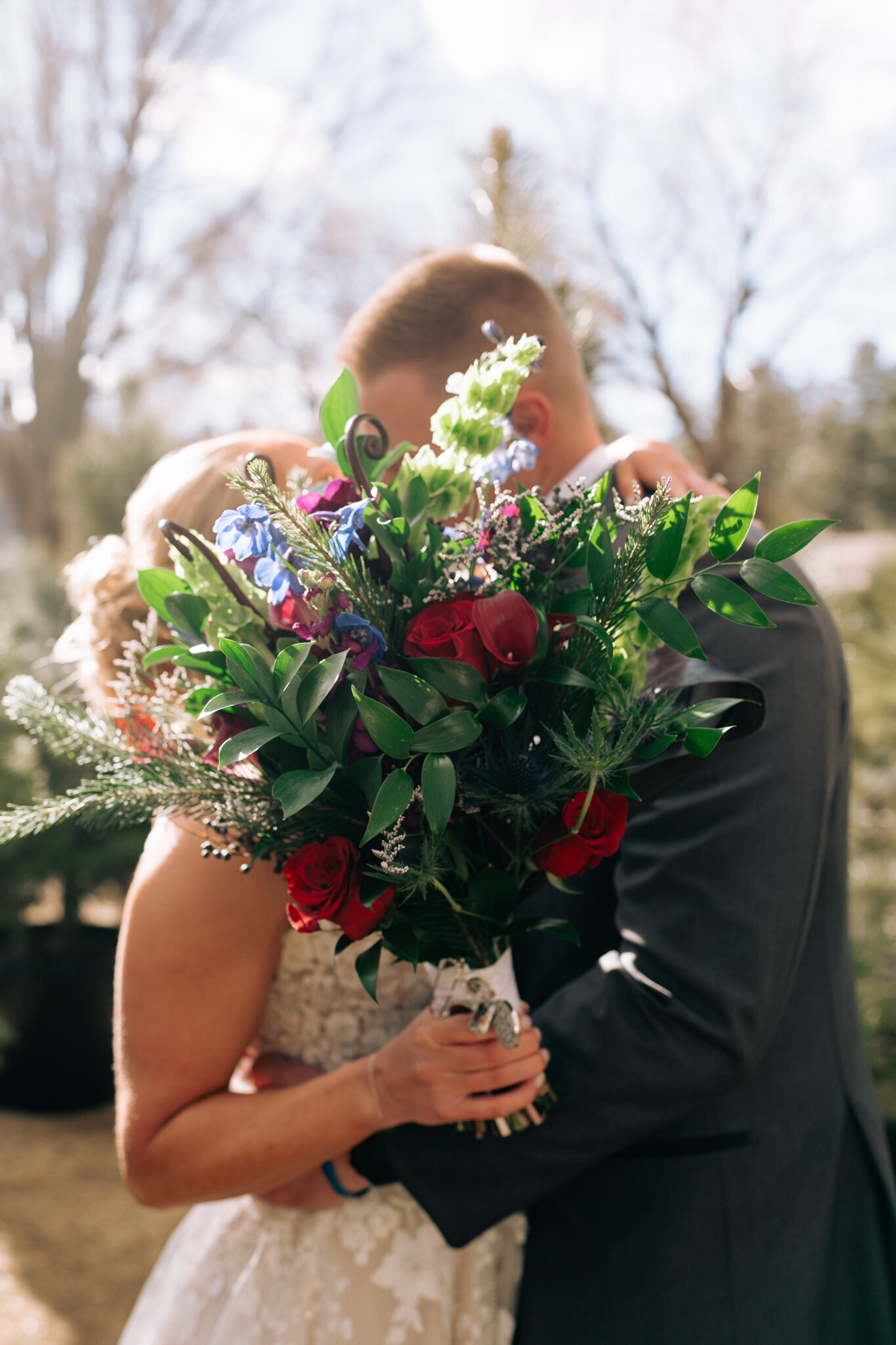 Sarah Folkers Photo Flagstaff Sedona Wedding Viola's Flower Garden-93