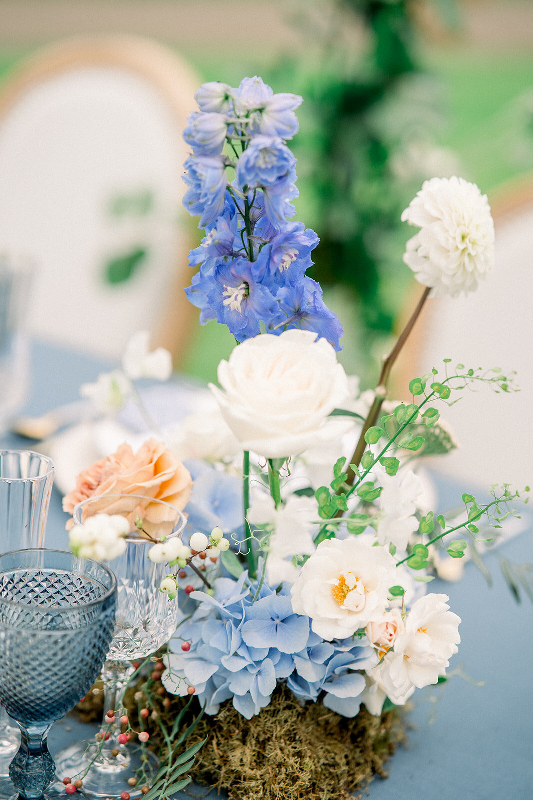 Luxury Wedding Reception at Castle Leslie, Ireland