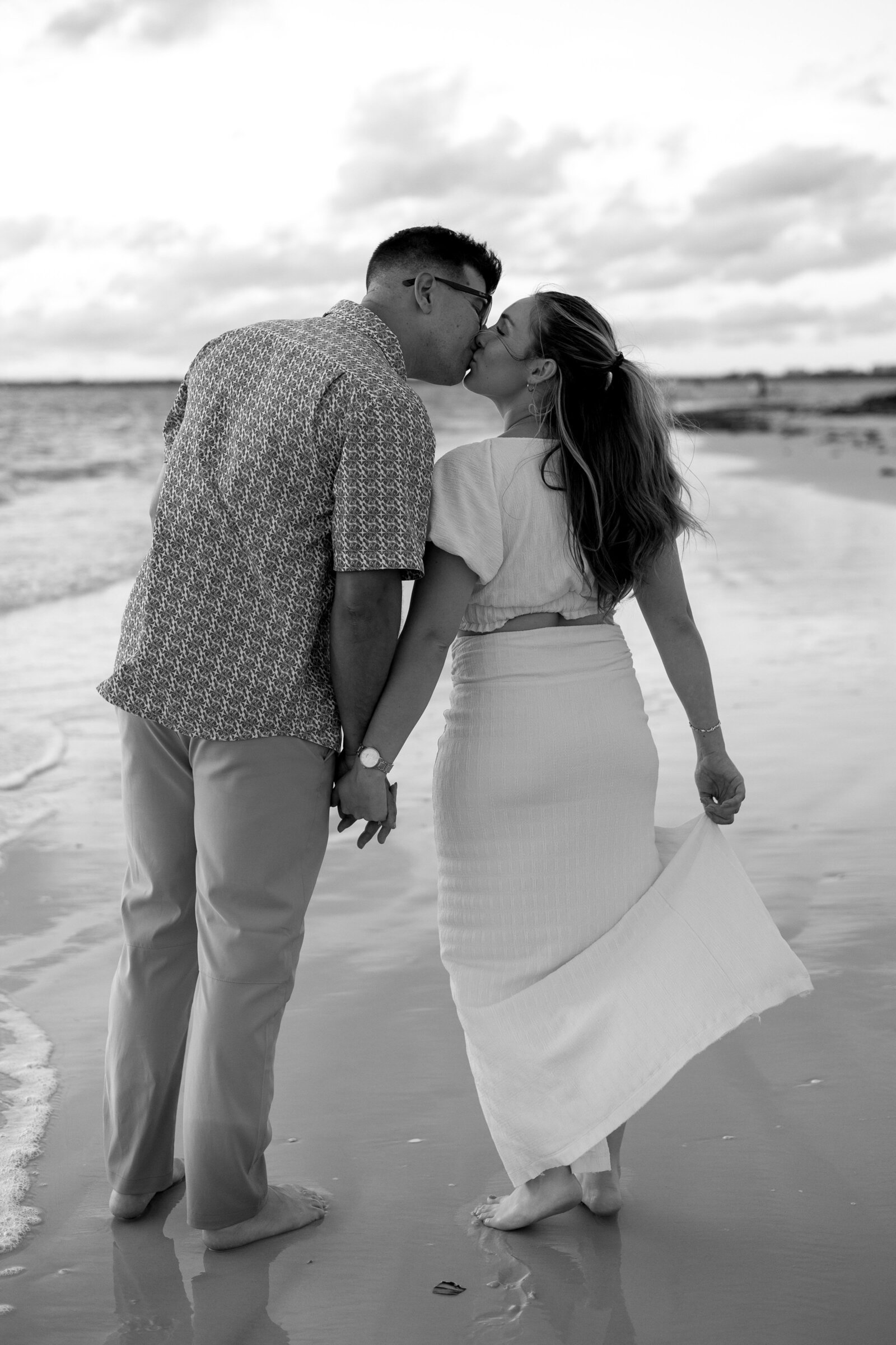 Z Photo and Film - Allison and Keith Engagement Photoshoot - Bowditch Point Park-114
