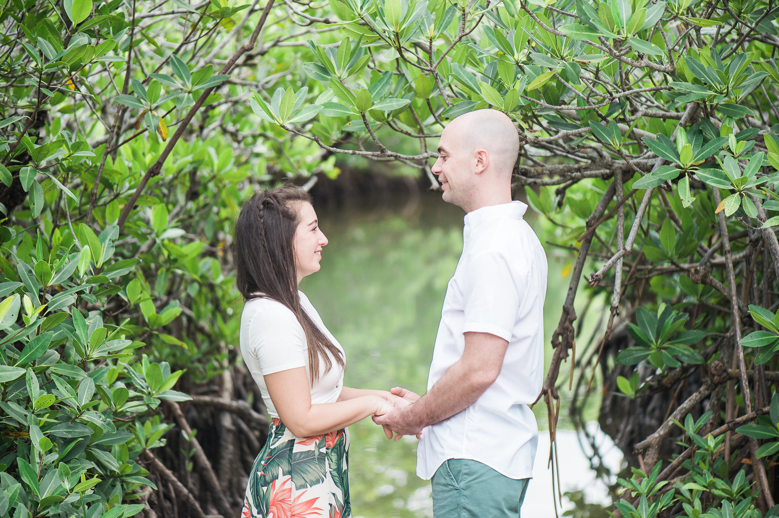 Key Largo Engagement Photography by Palm Beach Photography, Inc.