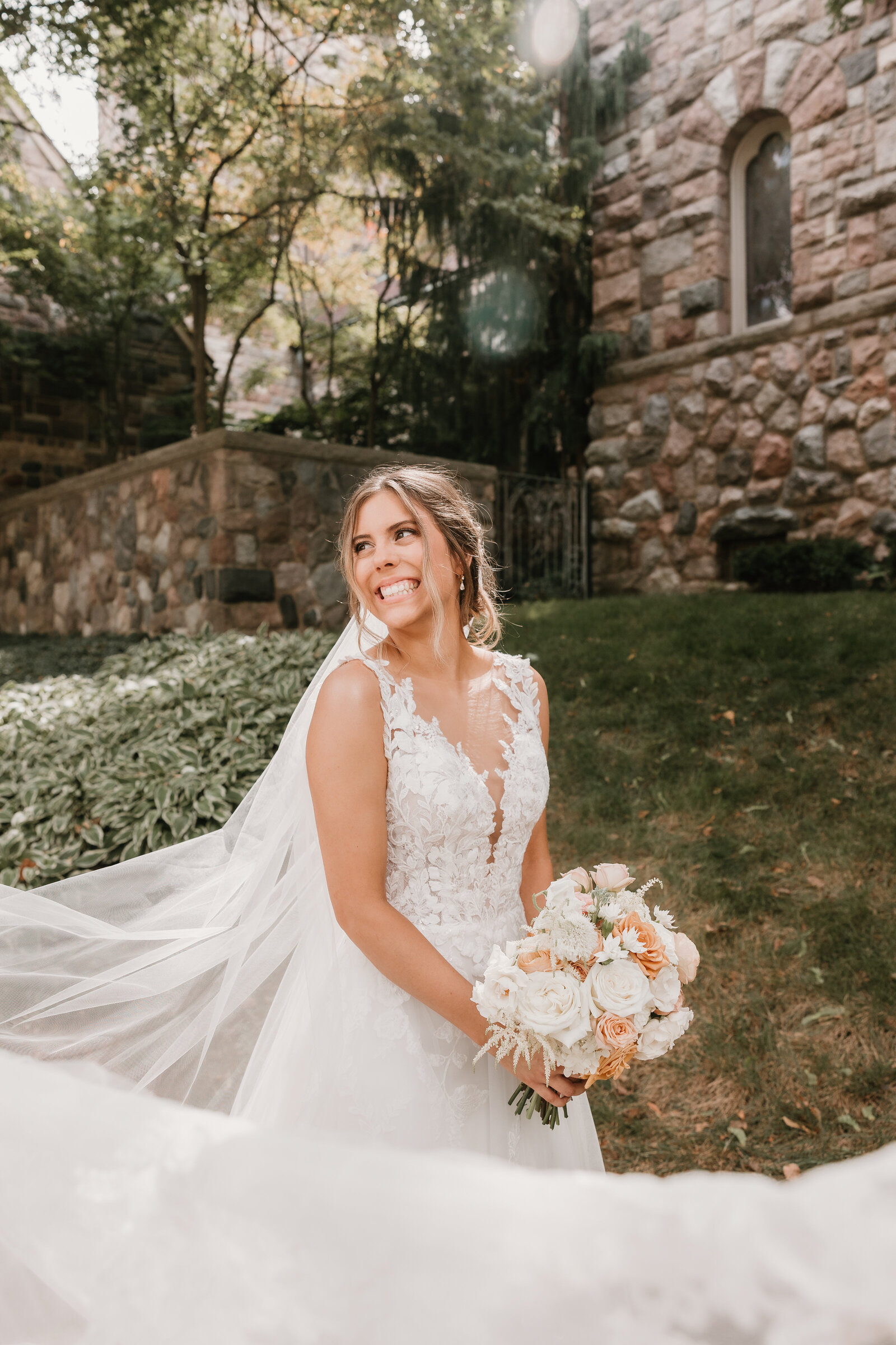 356-Katie and Phillip - Detroit Wedding Photographer - Mariah Kasten Photo