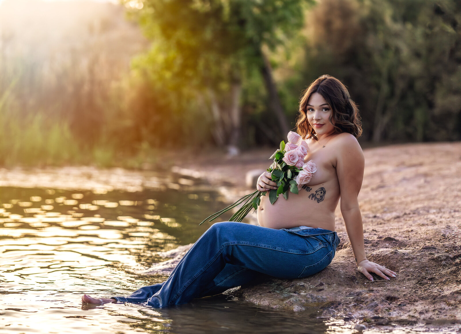 Elona Shea Photography_Lake Havasu_Maternity_Castle rock bay_