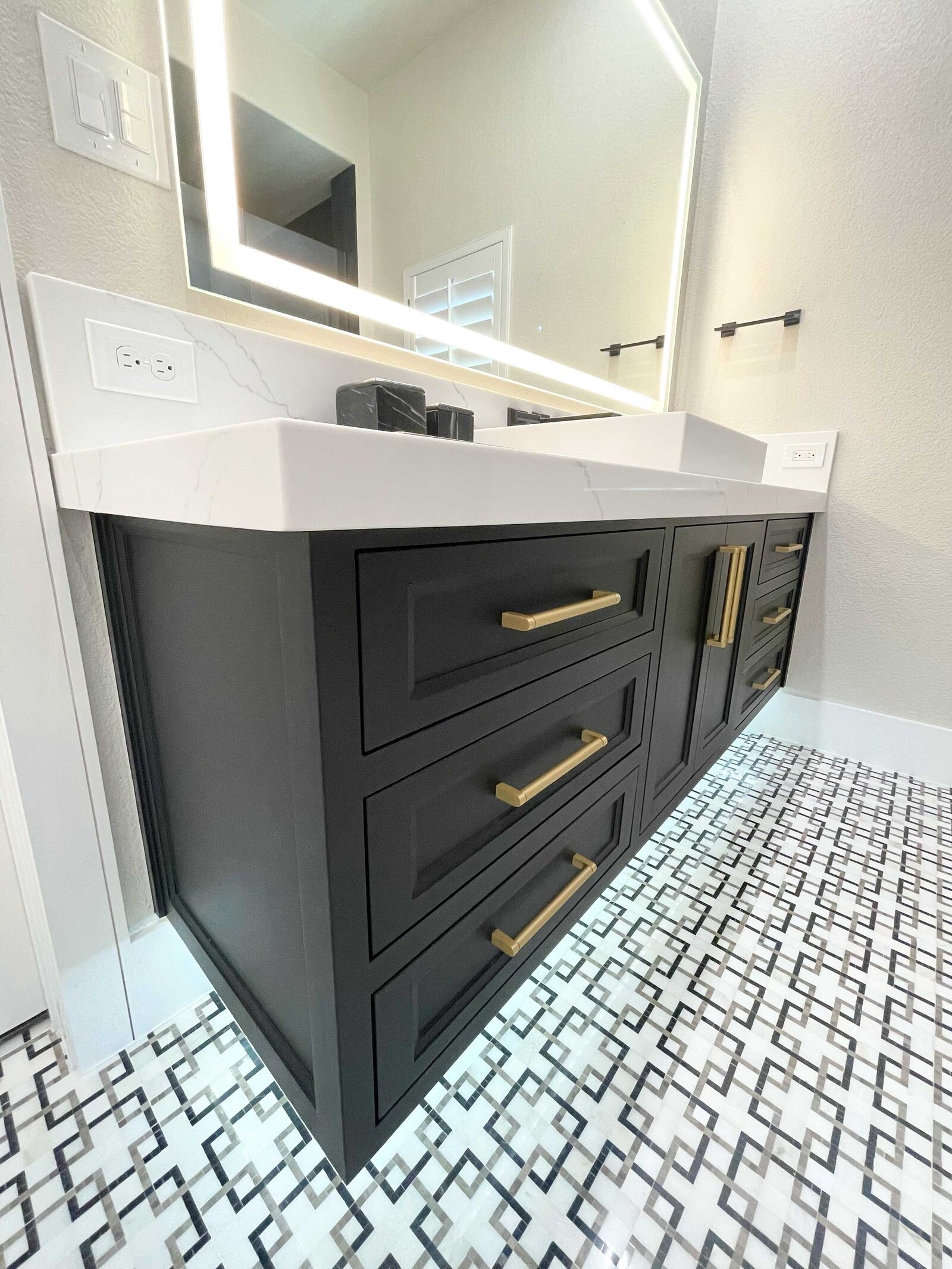 Sustainable home renovation design showcasing eco-friendly materials, energy-efficient appliances, and natural light, creating a harmonious and environmentally conscious living space.