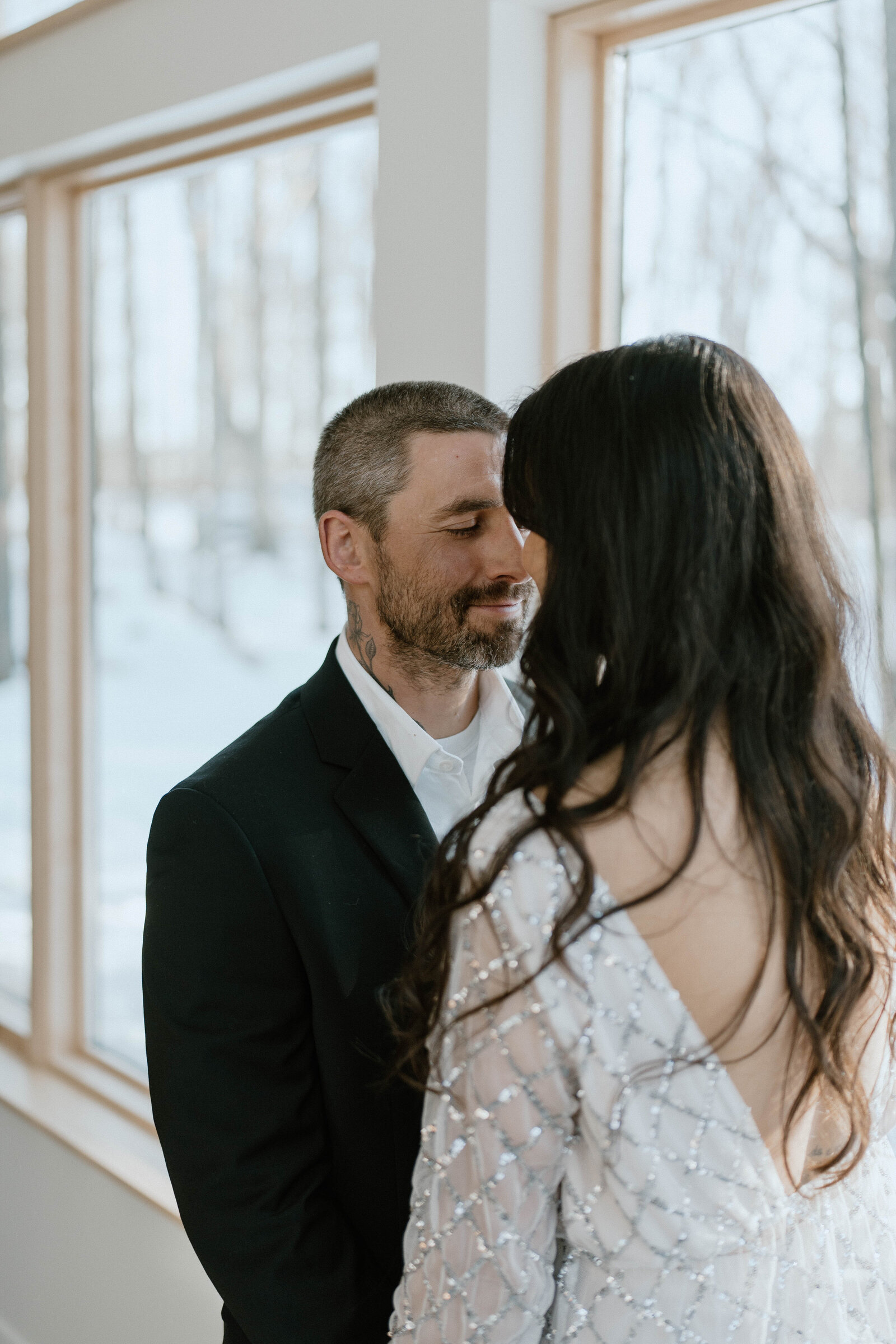 Wausau Wisconsin Intimate wedding elopement Olivia + Ryan-173
