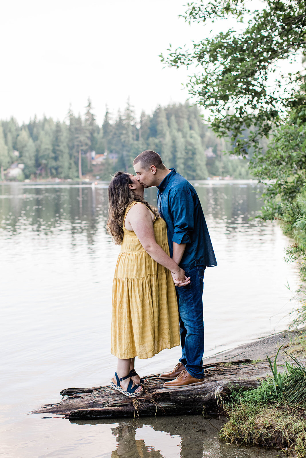 Stephanie Travis Engagement Flowing Lake Joanna Monger Photography-97