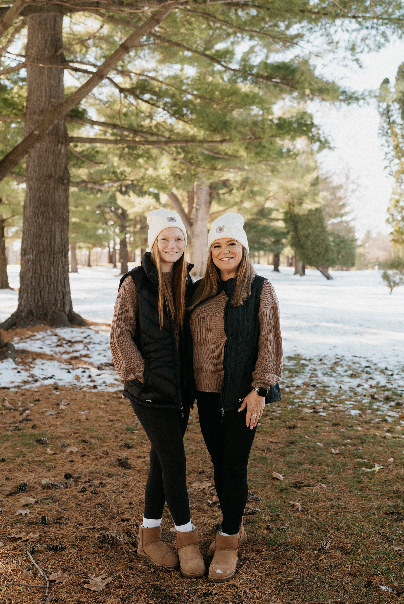 Iowa Family Photos Winter Christmas Card-10