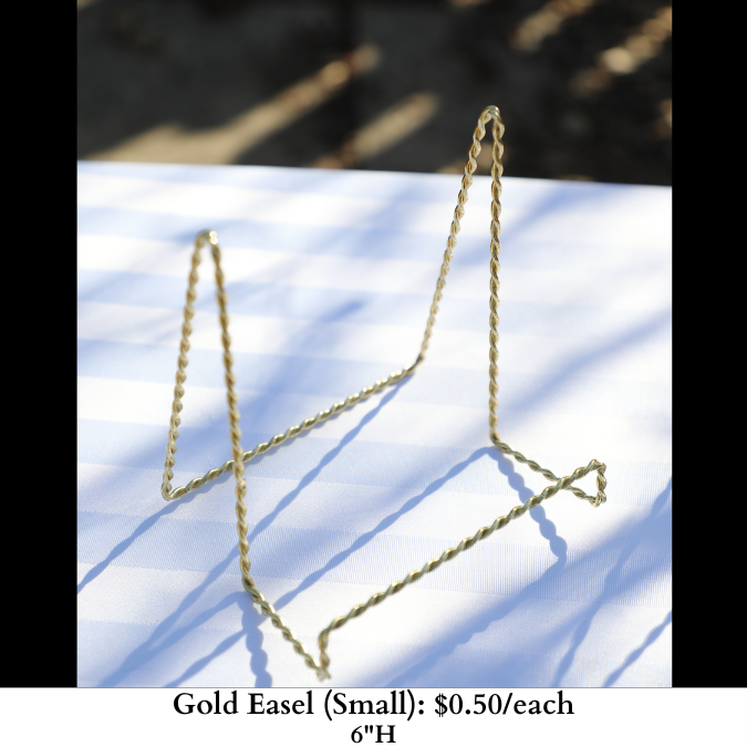Gold Easel-Small-760