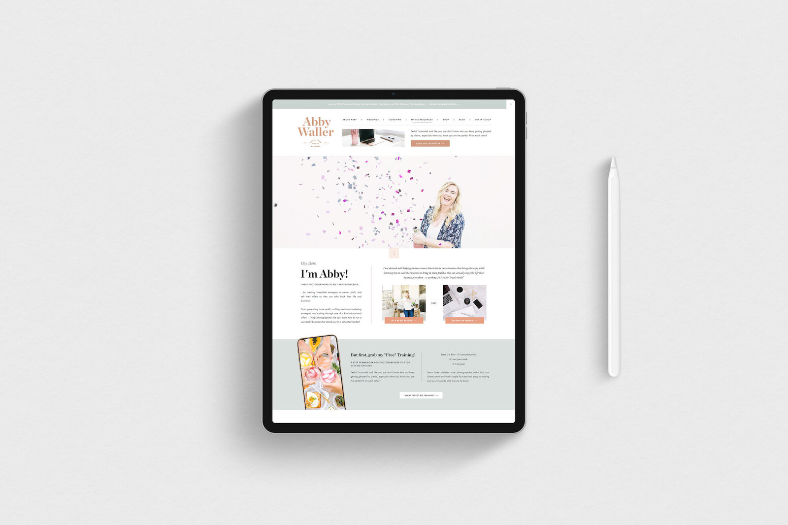 Branding And Web Design For Creatives Branding And Web Design For Creative Women And Creative Female Entrepreneurs Branding And Web Design For Wedding Professionals Showit Designer Showit Designers Showit