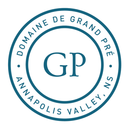Grand Pre Winery Blue Logo