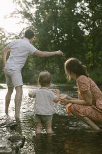 Family-River-Play-Summer-Fun