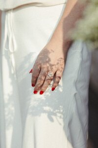 Bridal-Hand-Ring-Red-Nail-Polish-Shadows