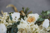 fallback shared on Invalid Date | a white flower arrangement for a wedding