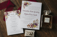 fallback shared on Invalid Date | fall themed wedding invitations