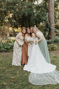 AMANDA & HARRISON - BRIDESMAIDS PORTRAITS-10