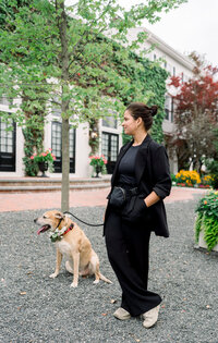 Happy Bark & Tails Pet wedding attendant and dog walking services for modern dog parents + their pups East Coast Destination Abroad DSC08543