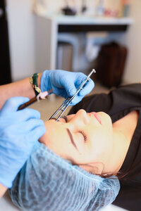 eye brow lamination toronto