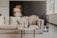kaboompics_marble_round_table_-_linen_sofa_-_beige_-_living_room_-_vase_-_candle_-_dries