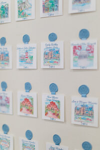Wilmington North Carolina Wedding Event Planners | Blue Satin Bee 028