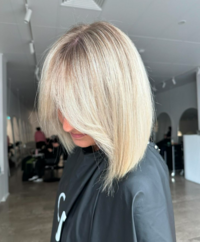 Blonde hair 1